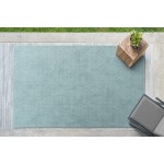 Kaleen Minkah Collection Light Spa Throw Rug 2' x 3'