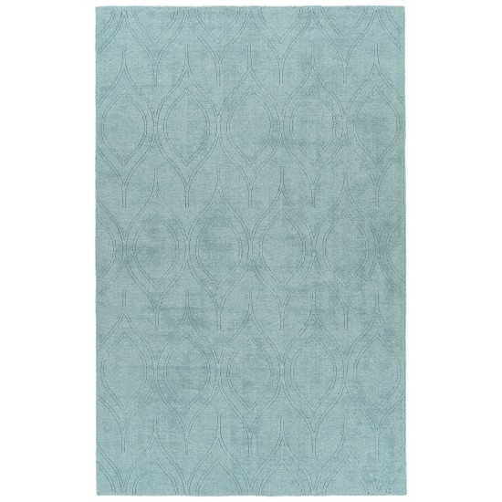 Kaleen Minkah Collection Light Spa Throw Rug 3' x 5'