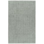 Kaleen Minkah Collection Light Silver Throw Rug 3' x 5'