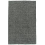 Kaleen Minkah Collection Dark Charcoal Throw Rug 2\' x 3\'