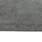 Kaleen Minkah Collection Dark Charcoal Area Rug 5' x 7'