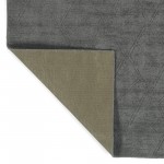 Kaleen Minkah Collection Dark Charcoal Area Rug 7'6" x 9'