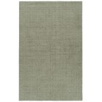 Kaleen Minkah Collection Light Grey Throw Rug 2' x 3'