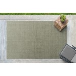 Kaleen Minkah Collection Light Grey Throw Rug 2' x 3'