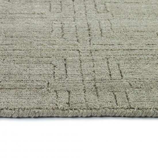 Kaleen Minkah Collection Light Grey Area Rug 5' x 7'