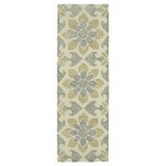 Kaleen Montage Collection MTG02-01 Ivory Area Rug 3'6" x 5'6"