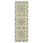 Kaleen Montage Collection MTG02-01 Ivory Area Rug 5' x 7'9"