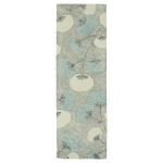 Kaleen Montage Collection Light Grey Runner 2'6" x 8'