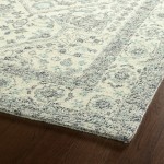 Kaleen Montage Collection MTG07-01 Ivory Throw Rug 2' x 3'