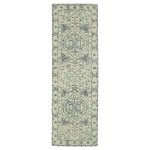 Kaleen Montage Collection MTG07-01 Ivory Throw Rug 2' x 3'