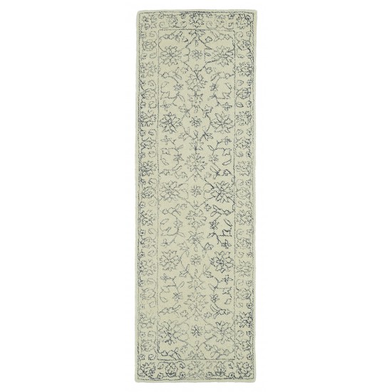 Kaleen Montage Collection MTG09-01 Ivory Area Rug 8' x 10'