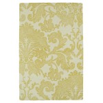 Kaleen Montage Collection Bright Gold Runner 2'6" x 8'