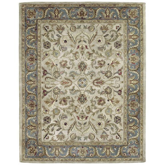 Kaleen Mystic Collection Light Ivory Throw Rug 2' x 3'