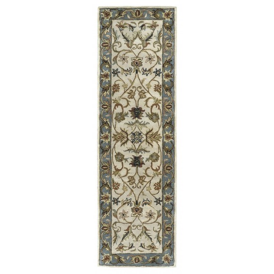 Kaleen Mystic Collection Light Ivory Runner 2'3" x 7'9"