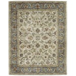 Kaleen Mystic Collection Light Ivory Area Rug 3'6" x 5'3"
