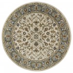 Kaleen Mystic Collection Light Ivory Area Rug 3'6" x 5'3"