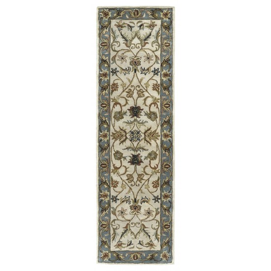 Kaleen Mystic Collection Light Ivory Area Rug 5'9" x 5'9"