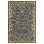 Kaleen Mystic Collection Dark Blue Throw Rug 2' x 3'