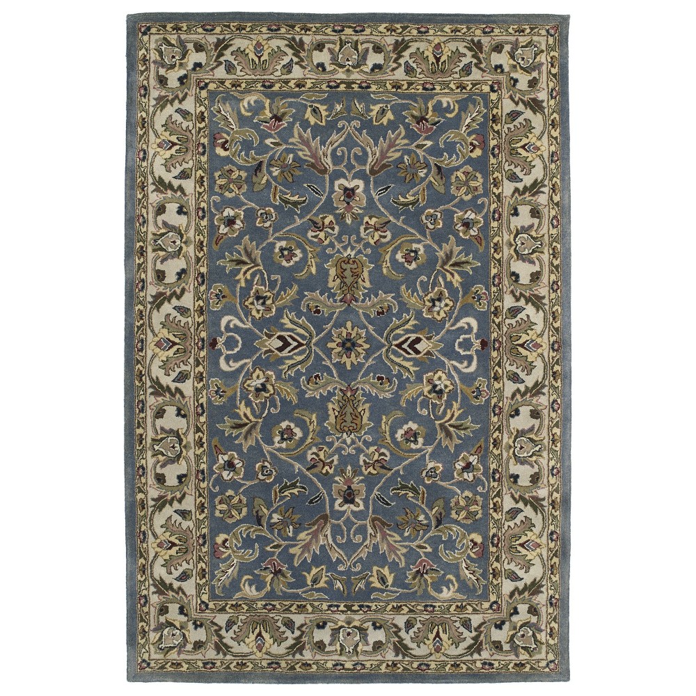 Kaleen Mystic Collection Dark Blue Throw Rug 2' x 3'