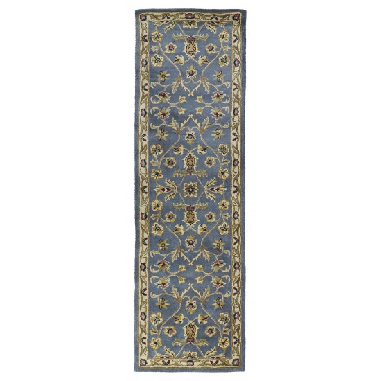 Kaleen Mystic Collection Dark Blue Throw Rug 2' x 3'