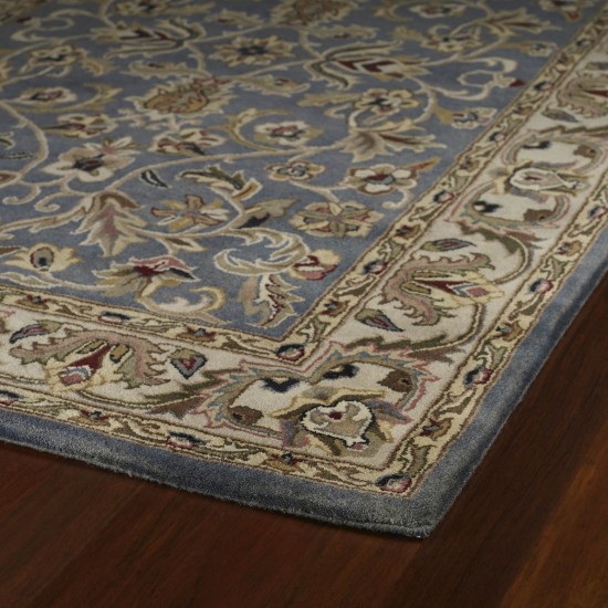 Kaleen Mystic Collection Dark Blue Runner 2'3" x 7'9"