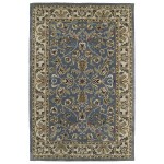 Kaleen Mystic Collection Dark Blue Area Rug 3'6" x 5'3"