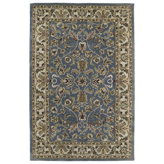 Kaleen Mystic Collection Dark Blue Area Rug 3'6" x 5'3"