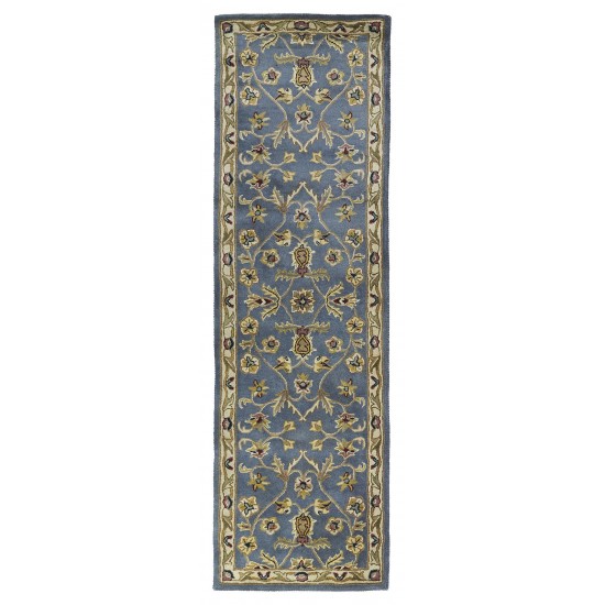 Kaleen Mystic Collection Dark Blue Area Rug 3'6" x 5'3"
