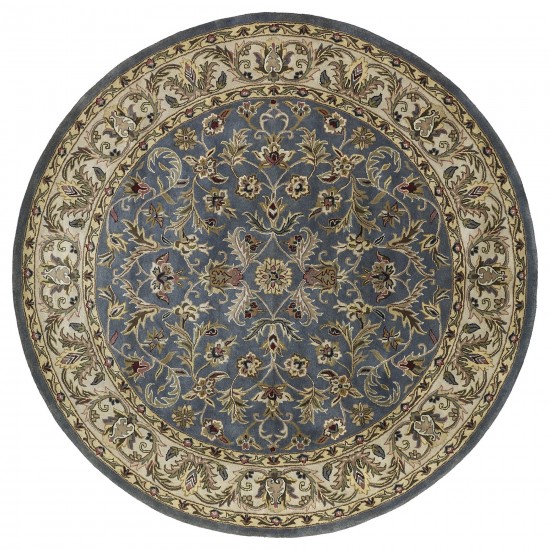 Kaleen Mystic Collection Dark Blue Area Rug 3'6" x 5'3"