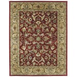 Kaleen Mystic Collection Dark Red Runner 2'3" x 7'9"