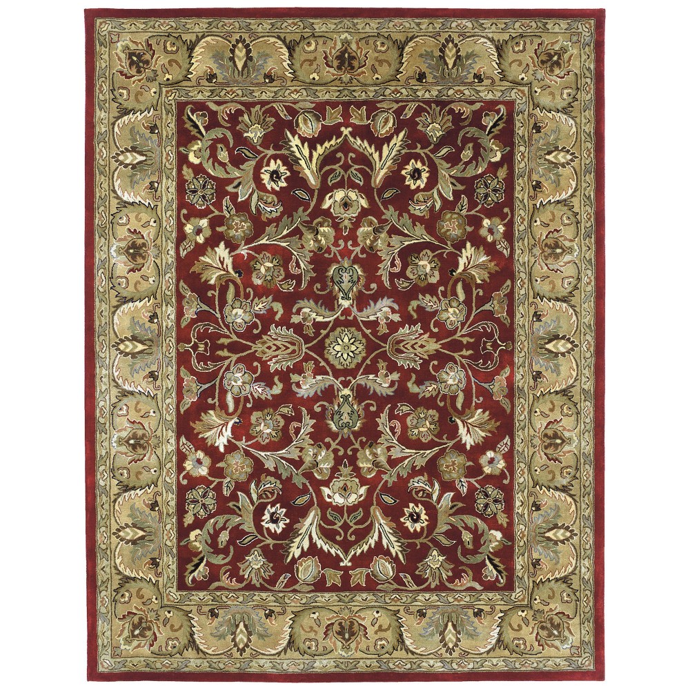 Kaleen Mystic Collection Dark Red Runner 2'3" x 7'9"