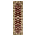 Kaleen Mystic Collection Dark Red Runner 2'3" x 7'9"