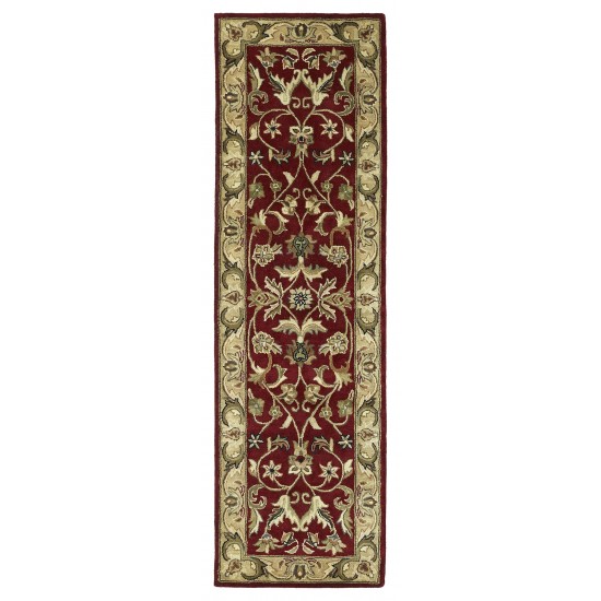 Kaleen Mystic Collection Dark Red Runner 2'3" x 7'9"