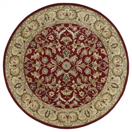 Kaleen Mystic Collection Dark Red Runner 2'3" x 7'9"