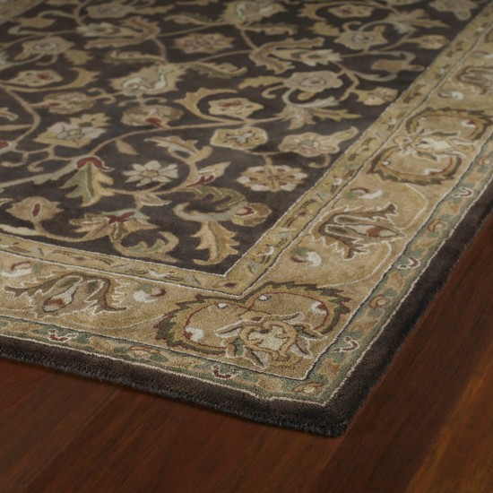 Kaleen Mystic Collection Dark Chocolate Runner 2'3" x 7'9"