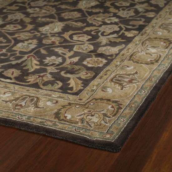 Kaleen Mystic Collection Dark Chocolate Runner 2'3" x 7'9"