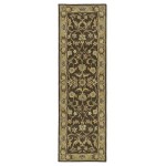 Kaleen Mystic Collection Dark Chocolate Runner 2'3" x 7'9"