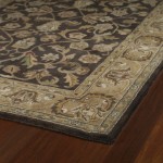 Kaleen Mystic Collection Dark Chocolate Area Rug 3'6" x 5'3"