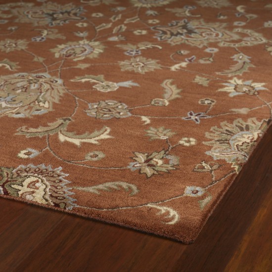 Kaleen Mystic Collection Dark Copper Runner 2'3" x 7'9"