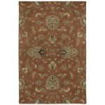 Kaleen Mystic Collection Dark Copper Area Rug 5' x 7'9"
