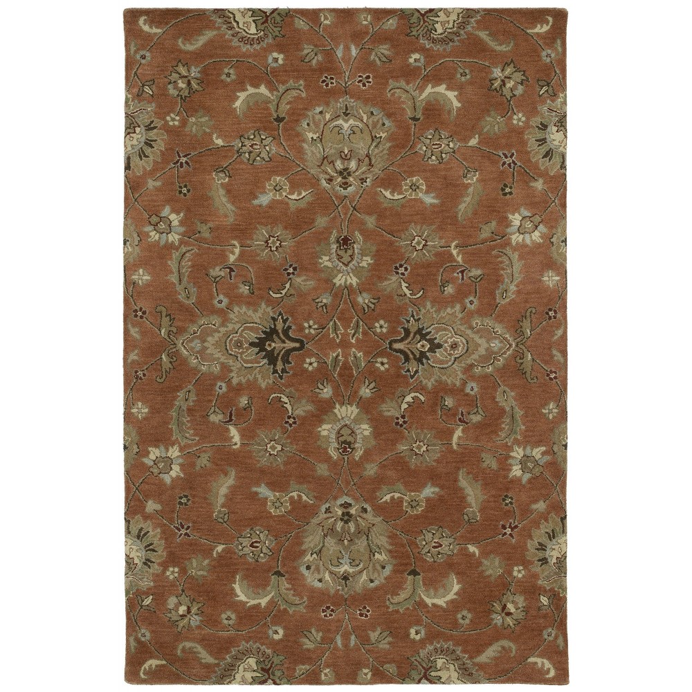 Kaleen Mystic Collection Dark Copper Area Rug 5' x 7'9" Kaleen Mystic Collection Dark Copper Area Rug 5' x 7'9"