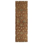 Kaleen Mystic Collection Dark Copper Area Rug 5' x 7'9"