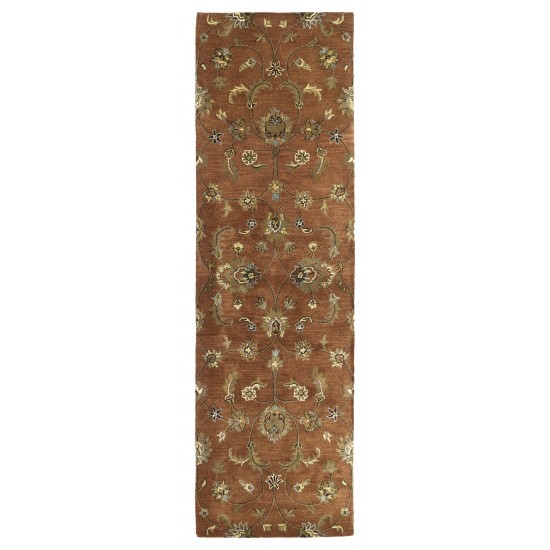 Kaleen Mystic Collection Dark Copper Area Rug 5' x 7'9"