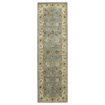 Kaleen Mystic Collection Light Spa Throw Rug 2' x 3'