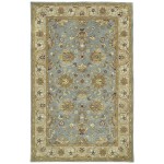 Kaleen Mystic Collection Light Spa Area Rug 3'6" x 5'3"