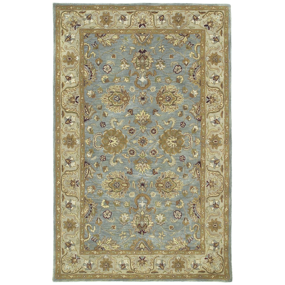 Kaleen Mystic Collection Light Spa Area Rug 3'6" x 5'3"
