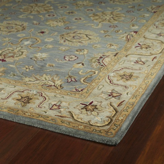 Kaleen Mystic Collection Light Spa Area Rug 3'6" x 5'3"