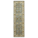 Kaleen Mystic Collection Light Spa Area Rug 3'6" x 5'3"