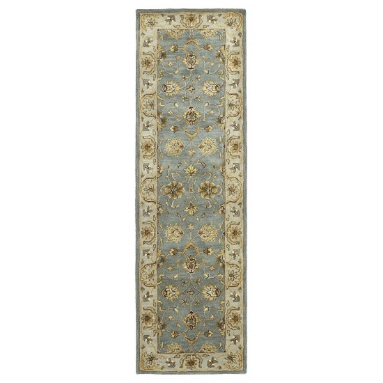 Kaleen Mystic Collection Light Spa Area Rug 3'6" x 5'3"