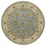 Kaleen Mystic Collection Light Spa Area Rug 3'6" x 5'3"